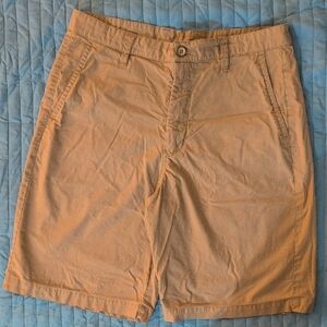 Ably Tan Casual Shorts Size 32